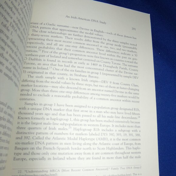 Genealogy And Genetics: National Genealogical Society Quarterly Magazine Special - Picture 6 of 7